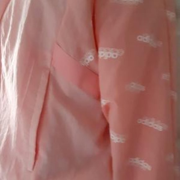 Adidas Track Jacket Multi Sport Glory Pink/White - Picture 6 of 9